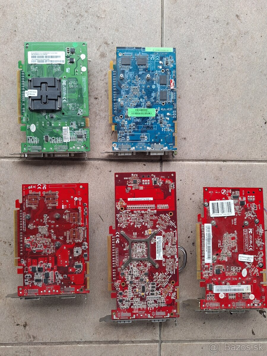 PCI expres graficke karty - 2