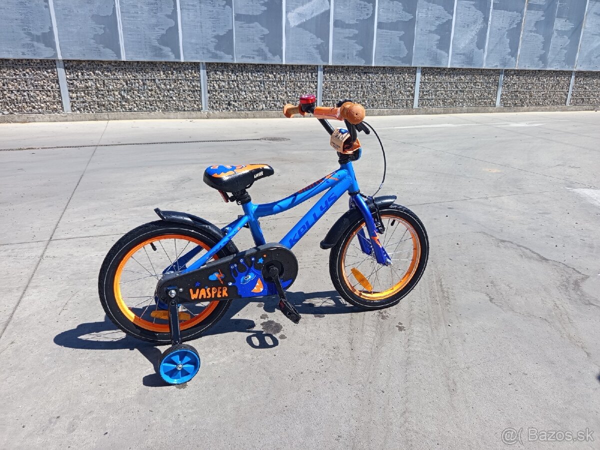 Detsky bicykel Kellys 16 - 2