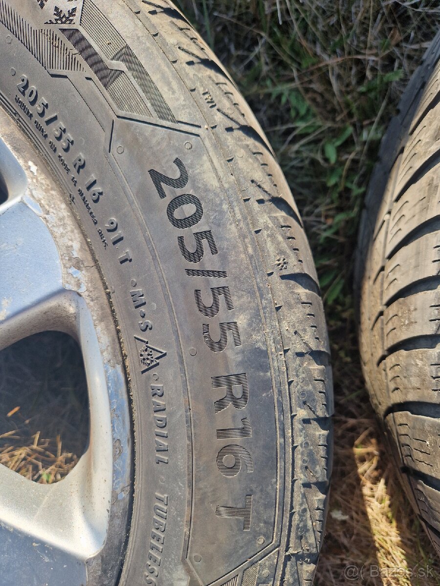 Predám elektroni 5x112 R16 - 2