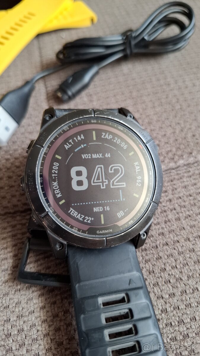 Garmin fenix 7x sapphire solar - 2
