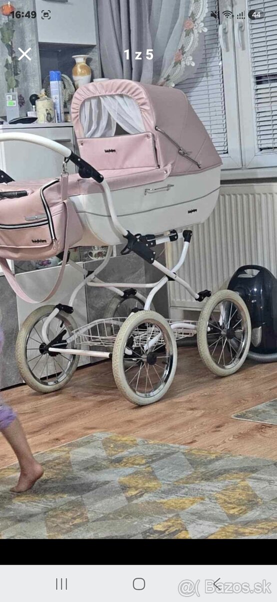 Retro kočík - 2