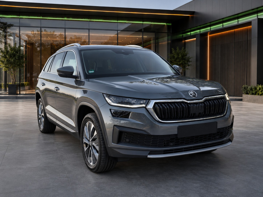 Škoda Kodiaq 2022 - 2