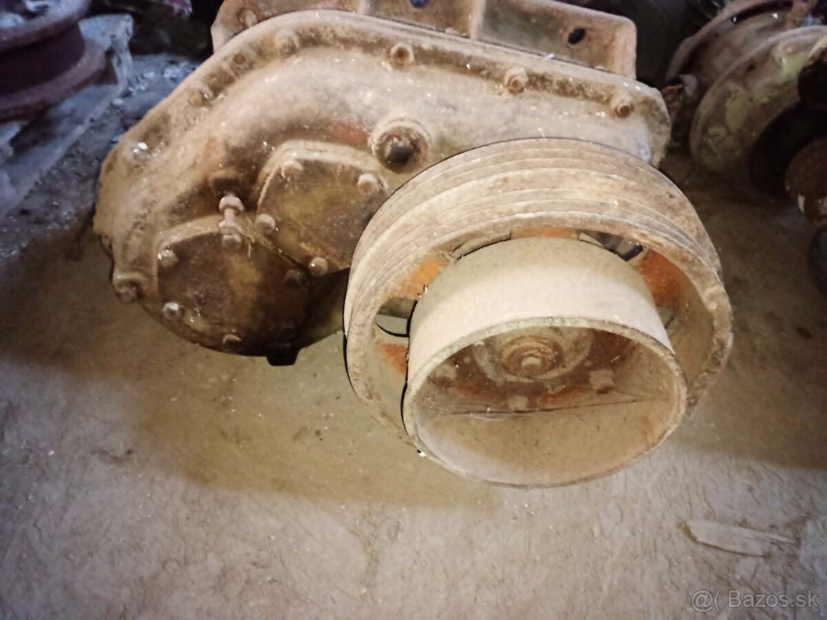 Návijak s prevodovkou - 2