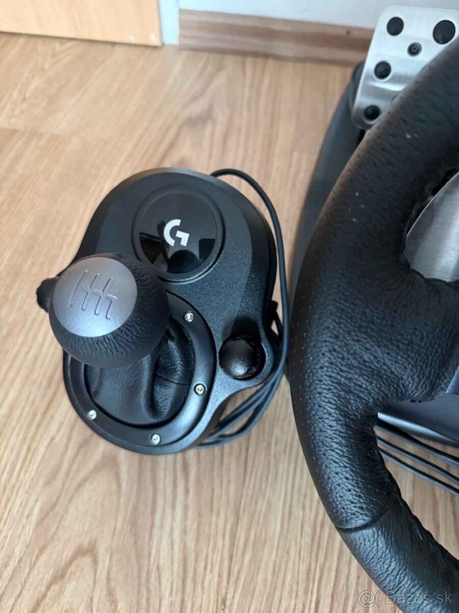 Logitech G29 + Logitech Shifter (radiaca páka) – kompletný s - 2