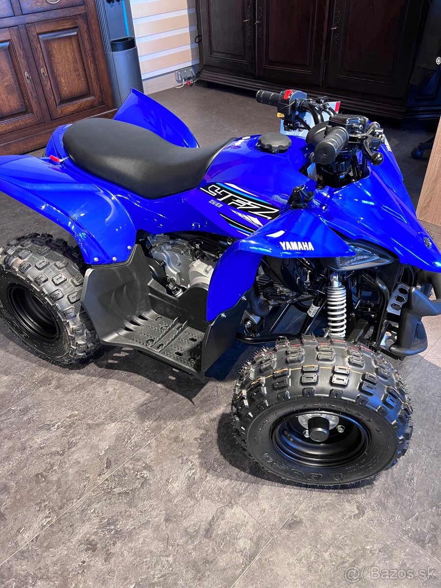 Yamaha YZF 50 - 2