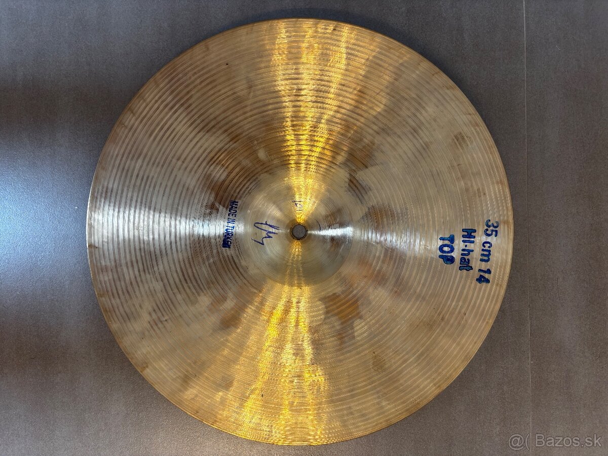 Bosphorus hi-hat cymbal “14” - 2