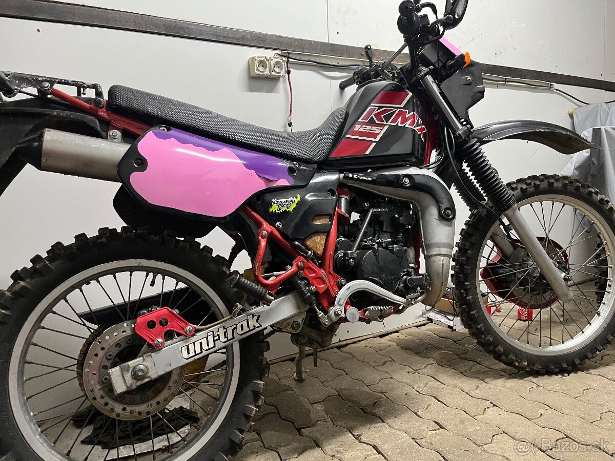 Kawasaki MX125 - 2