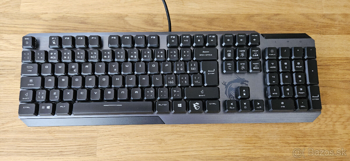 MSI Vigor GK50 Low Profile CZ/SK - 2