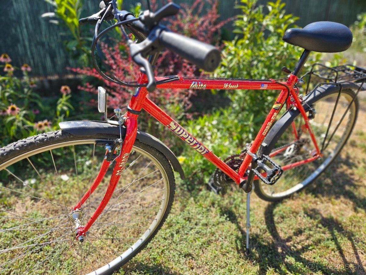 SUPERIOR Trekingový bicykel - 2