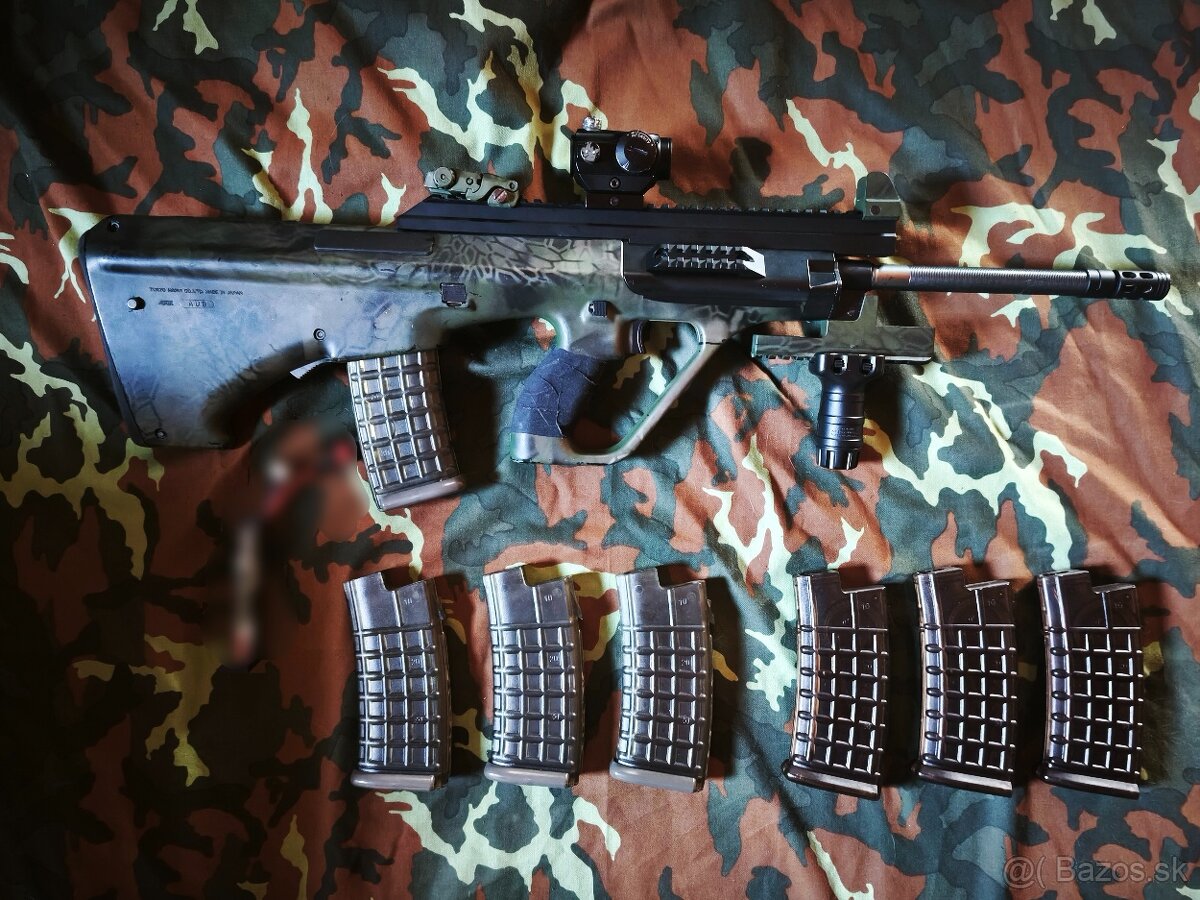 Aug Tokyo Marui - full up - 2