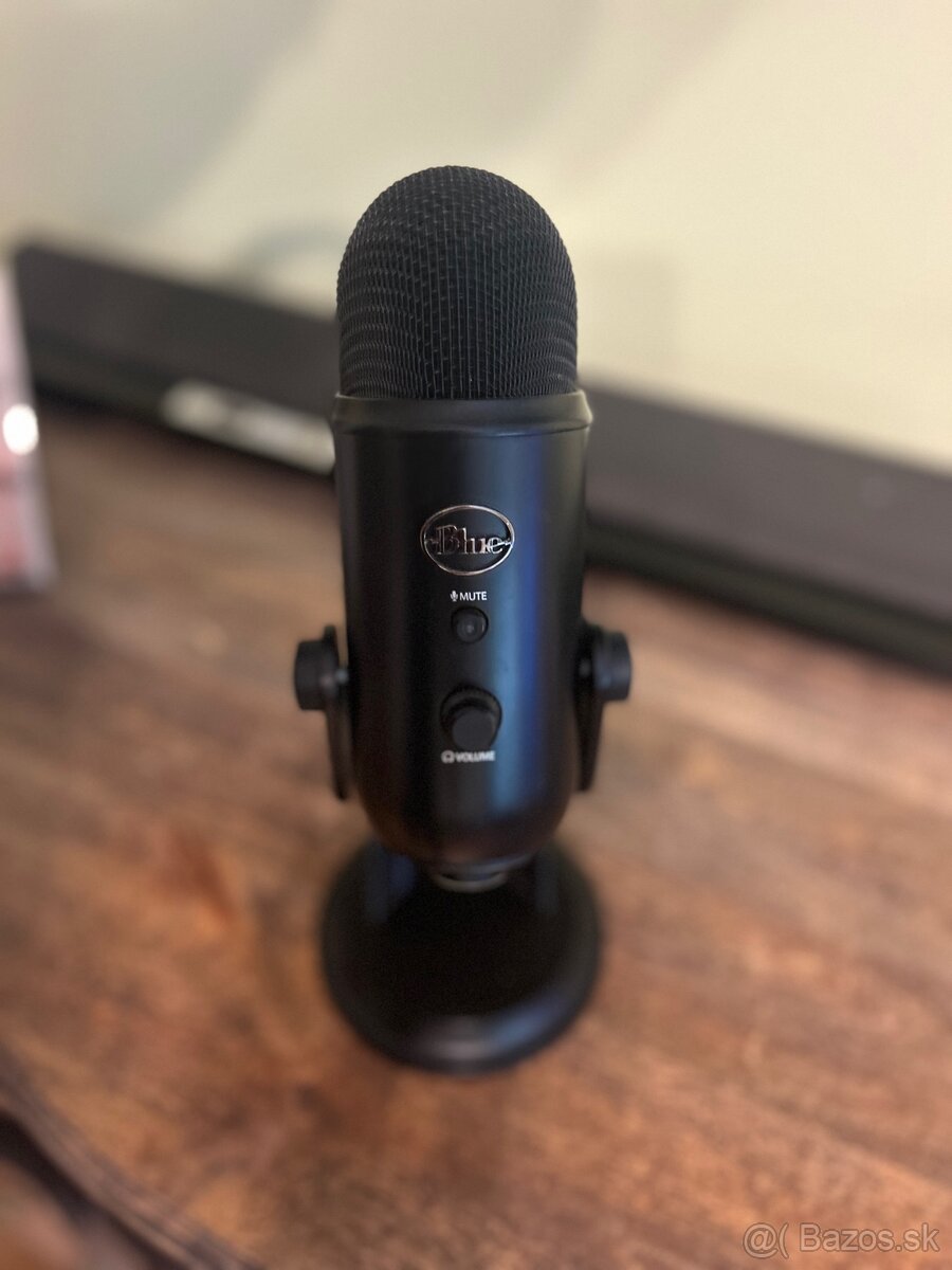 Blue Yeti Blackout USB mikrofón - 2