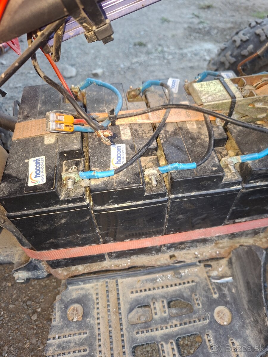 Elektricka štvorkolka - 2