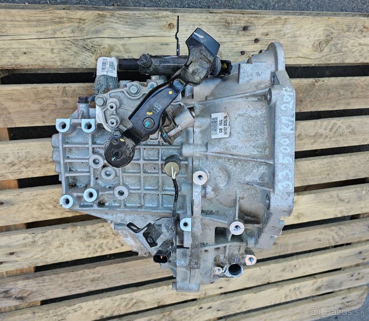 Prevodovka Hyundai i20 - 2