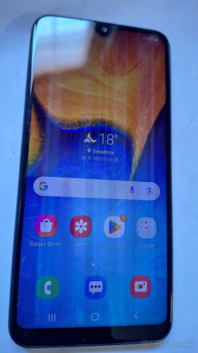 Samsung galaxy a20e na diely. - 2