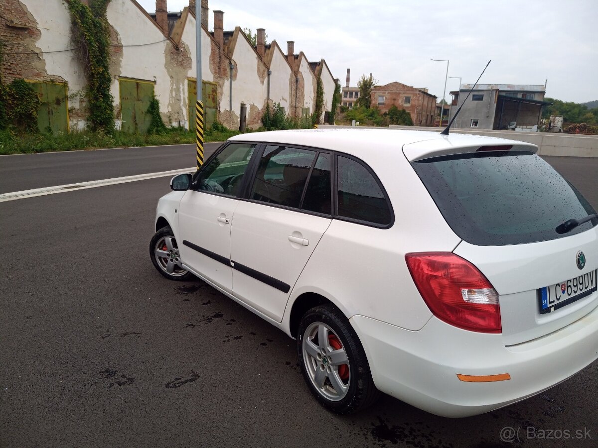 Škoda Fabia combi 1.6tdi - 2