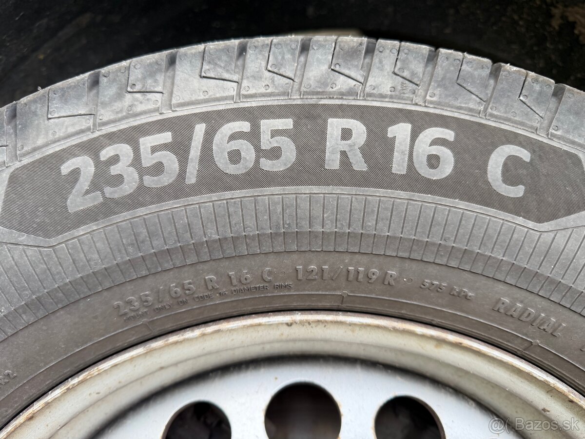 Letné 235/65R16C - 2