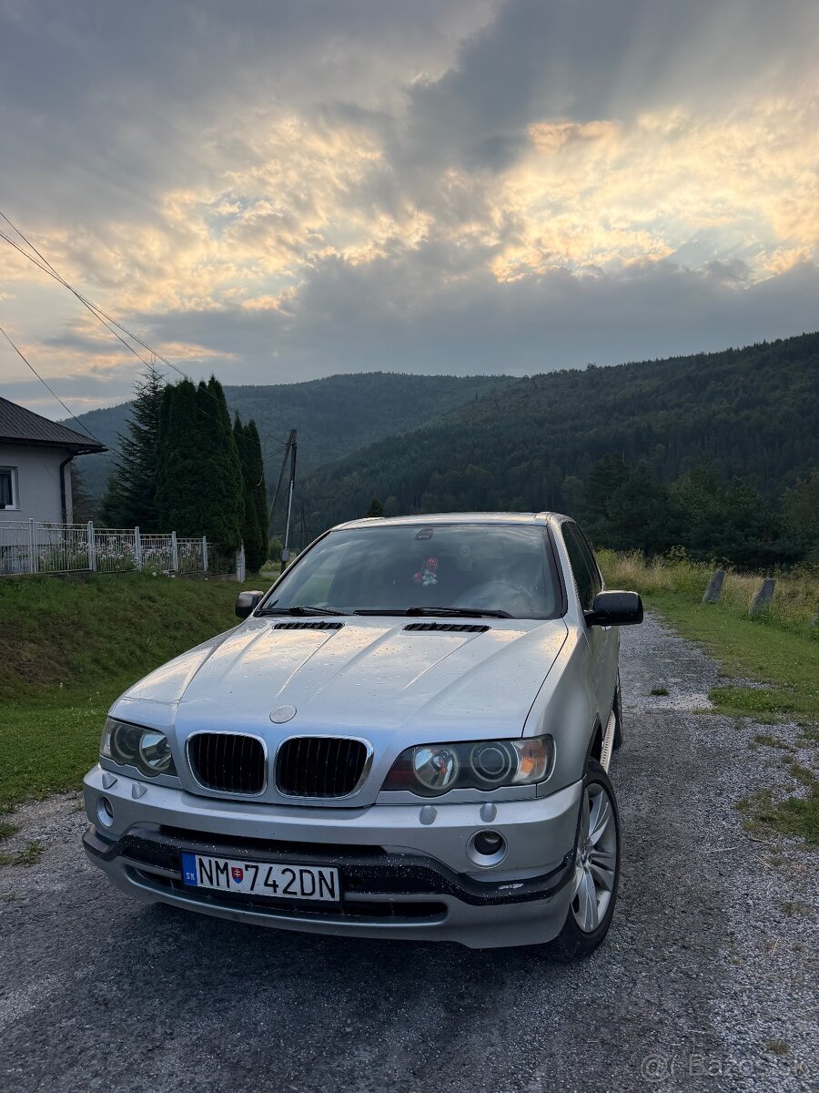 Bmw x5 e53 - 2