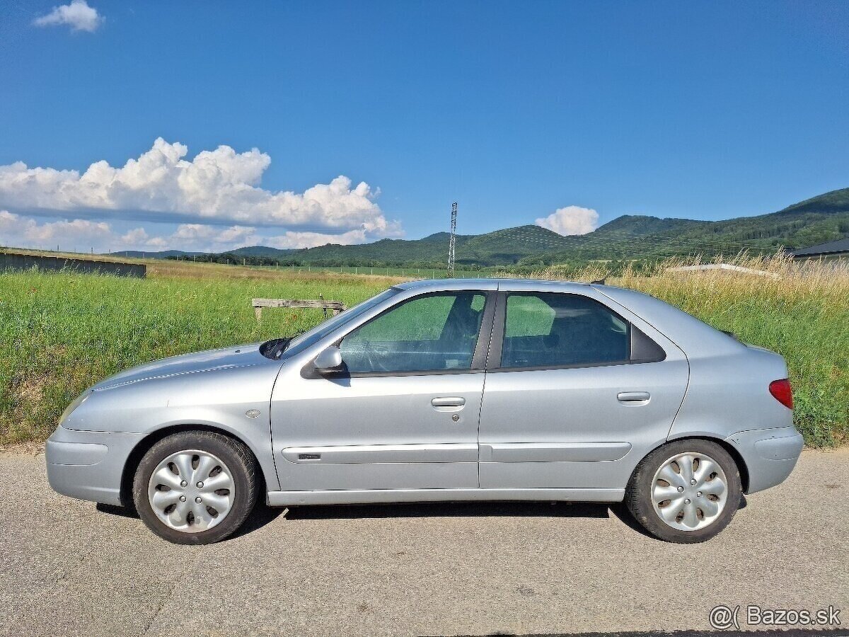 Citroën Xsara 1.6, 80kw, rv. 2004 - 2