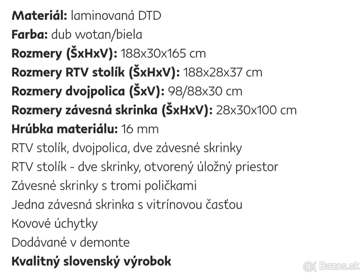 Obyvacia stena - 2