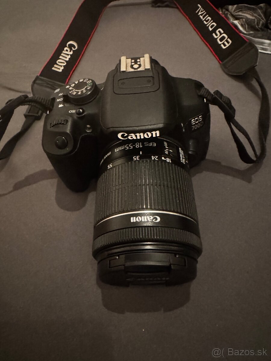 Canon EOS700D + 50mm objektív - 2