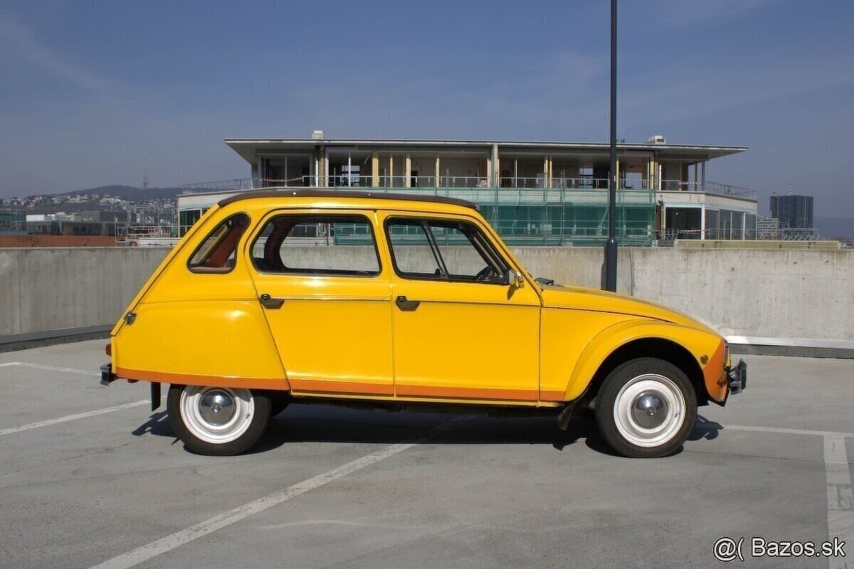 Citroen 2CV Dyane 1973 - 2