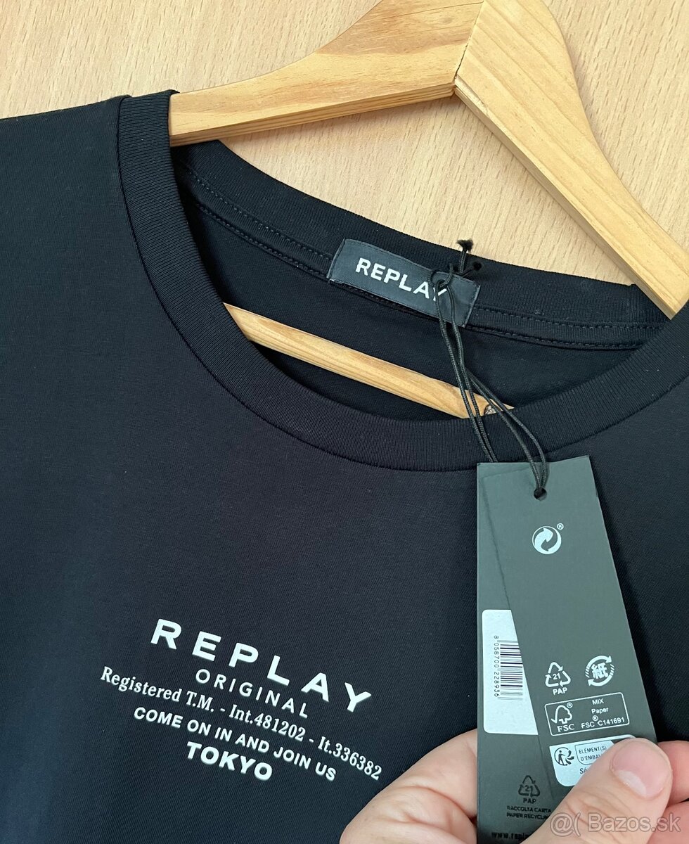 REPLAY tričko veľ. M - 2