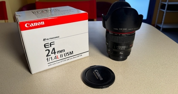 Canon EF 24mm f/1.4L USM - 2