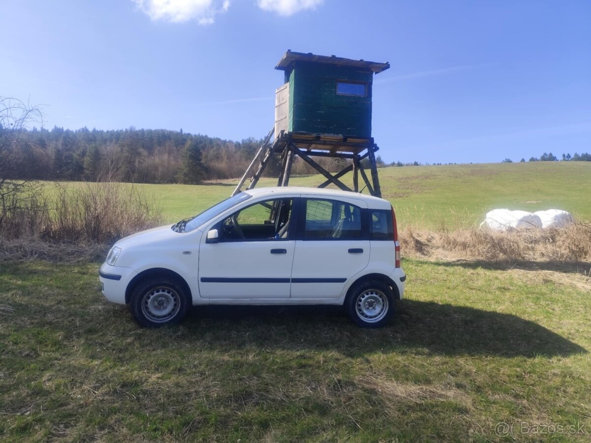 Fiat panda 4x4 - 1,2 benzín