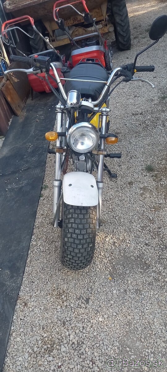 predam motocykel sky team t-rex125