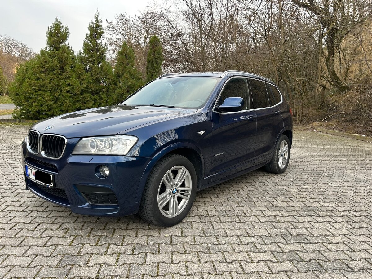 BMW X3 2.0D X-Drive F25 M-Packet