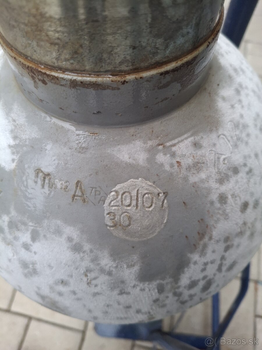 Co2 plná 20kg flaša - 2