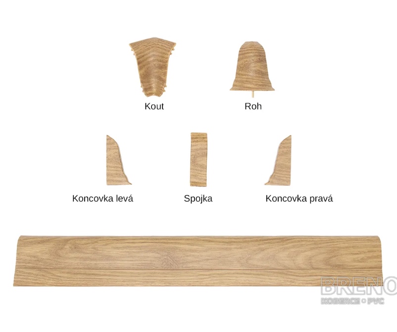 Predám podlahové lišty - 2