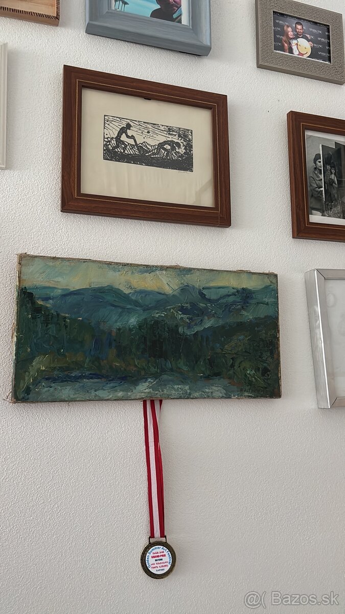 Zmeták Fulla , olej - 2