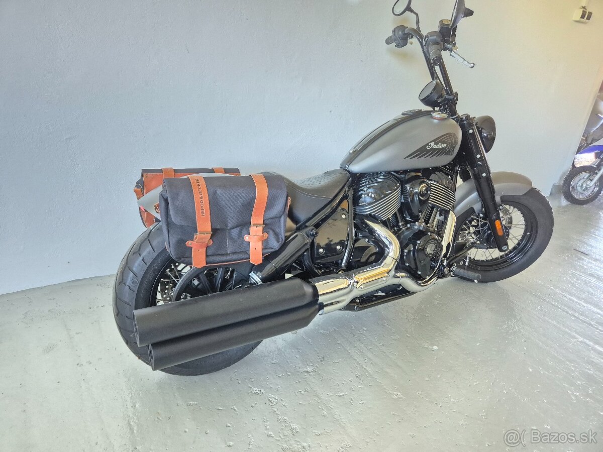 INDIAN Chief Bobber Dark Horse - 2