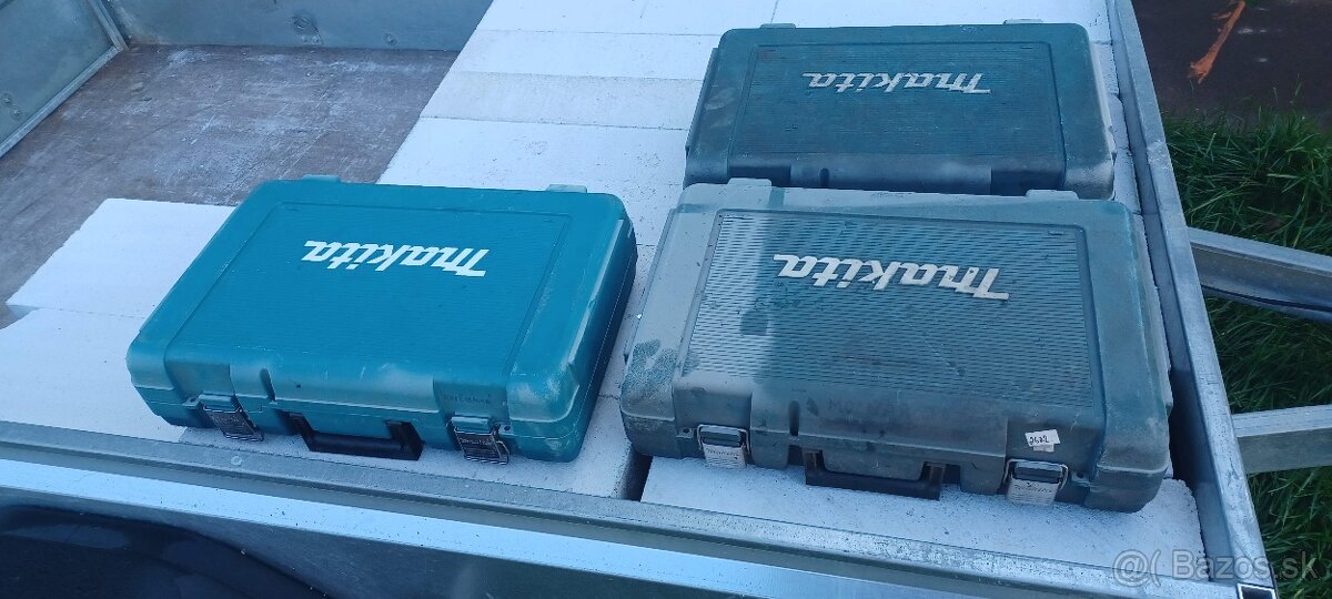 Predám kufre pre akku skrutkovač Makita - 2