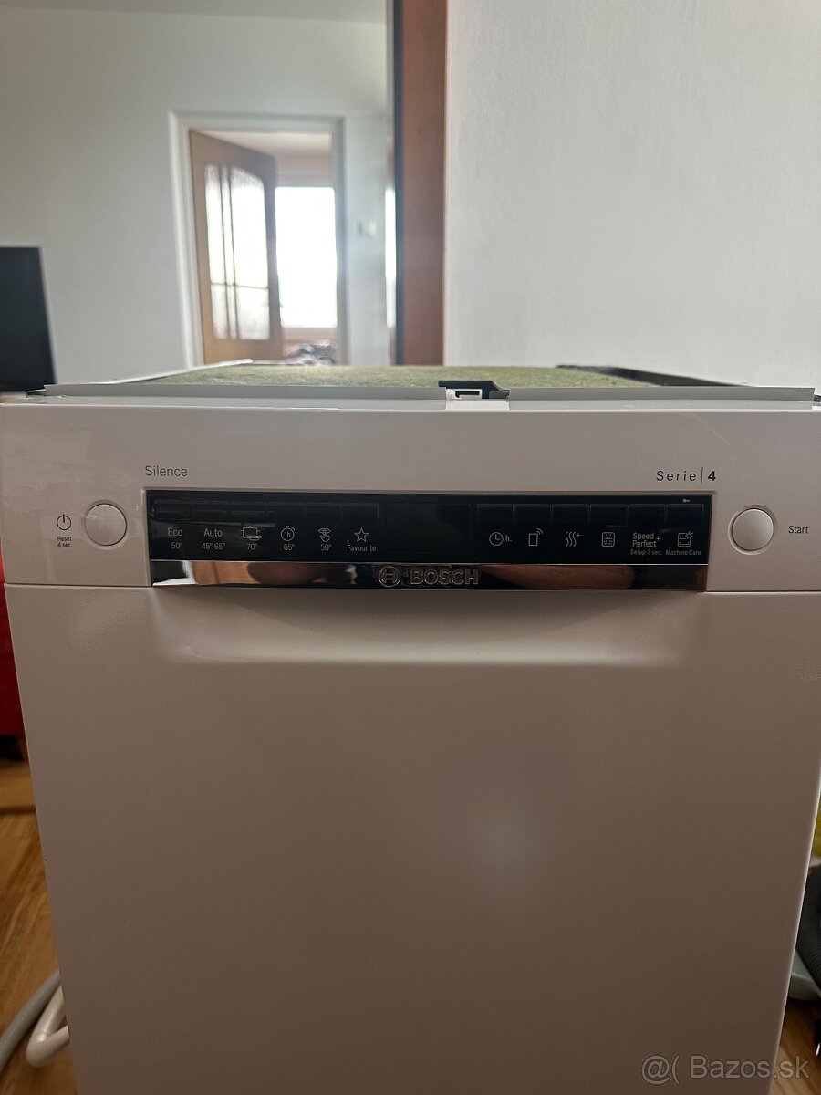 Umývačka riadu Bosch SPS4HKW53E - 2