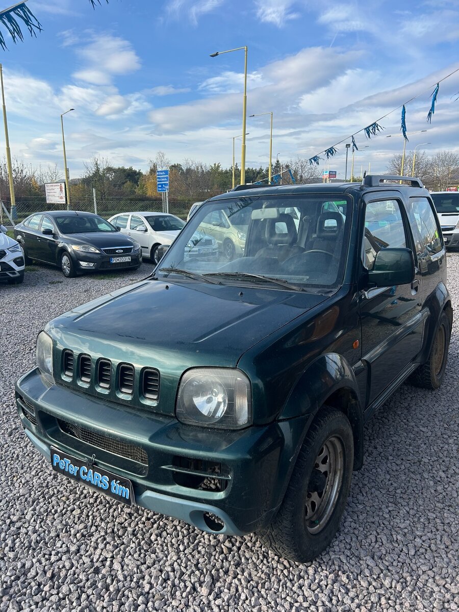 Jimny 1,5 4x4,NM,63kw - 2