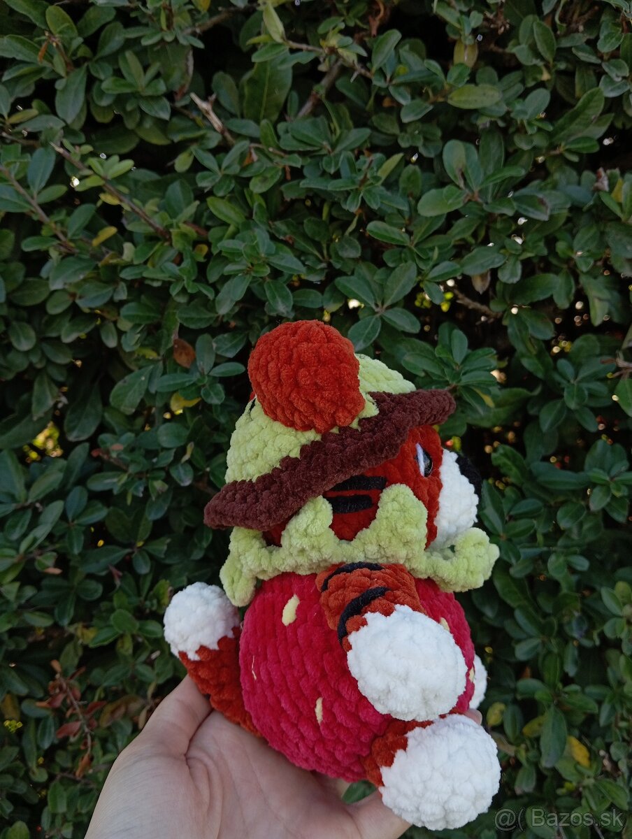 Háčkovaný tiger - 2