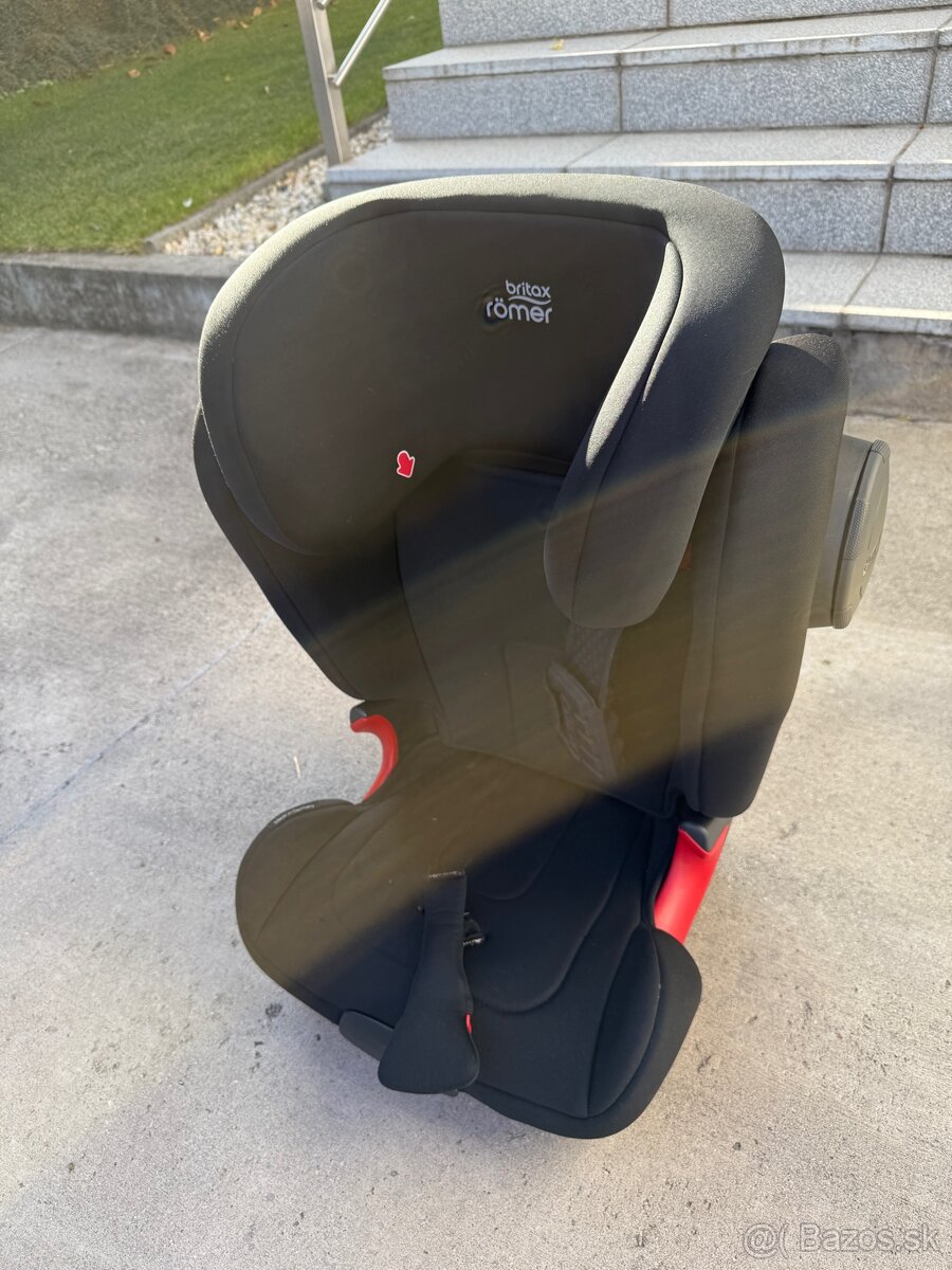 autosedačka Britax Römer KIDFIX II XP SICT Black 15-36kg - 2