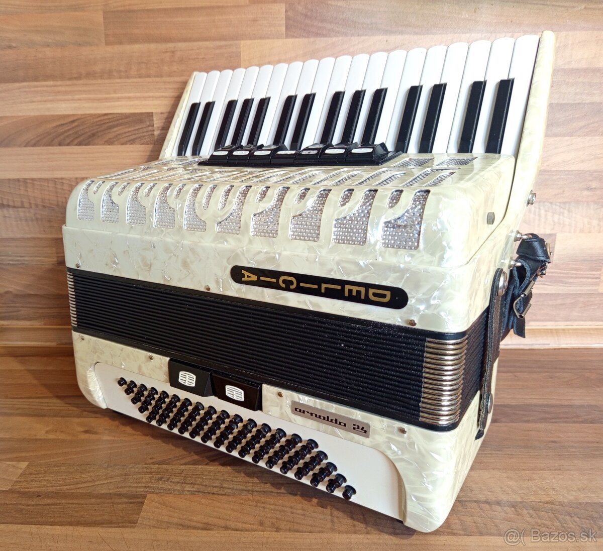 Akordeon, harmonika, heligonka - 2