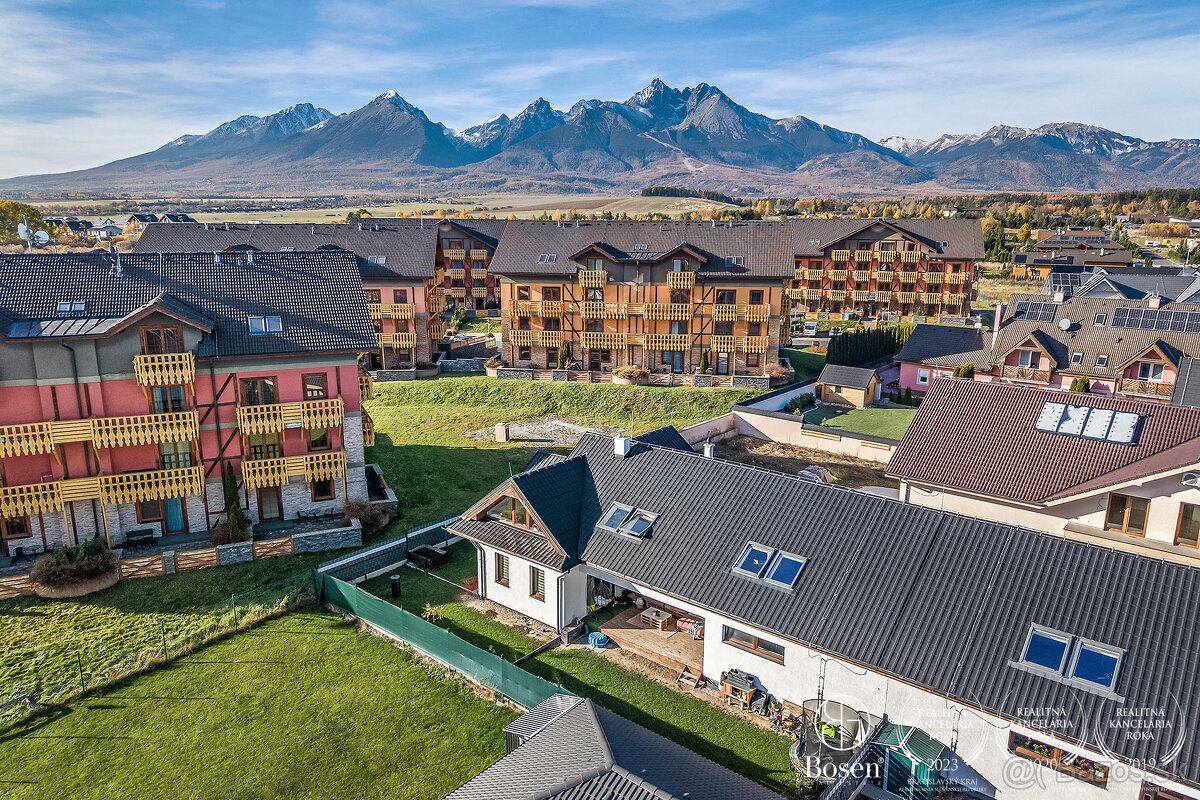 BOSEN | Moderný, zariadený rodinný dom vo Veľkej Lomnici - 2