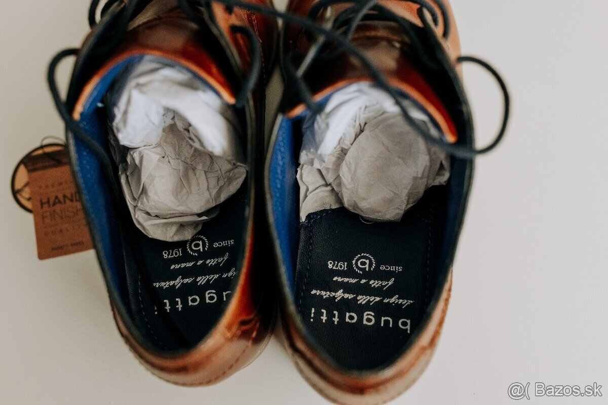 nové topánky Bugatti - 2