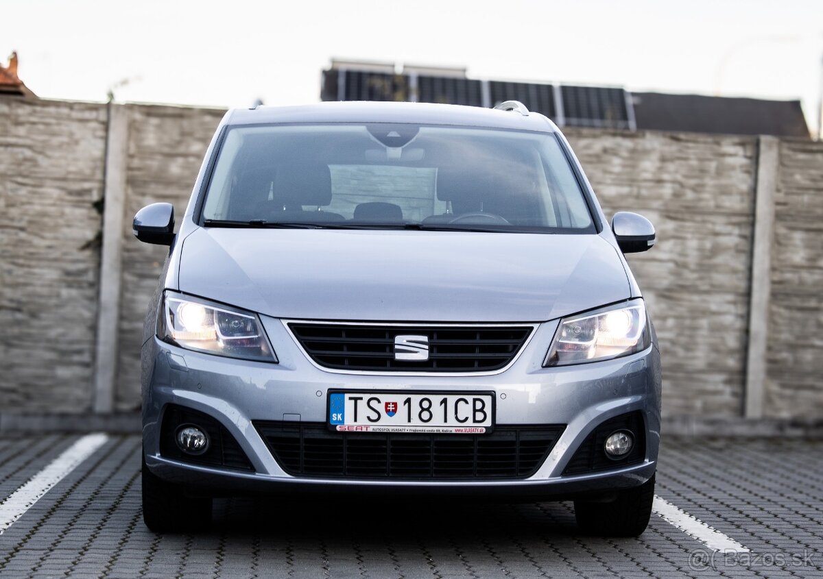 Seat Alhambra 2.0 TDI CR 184k Style. - 2