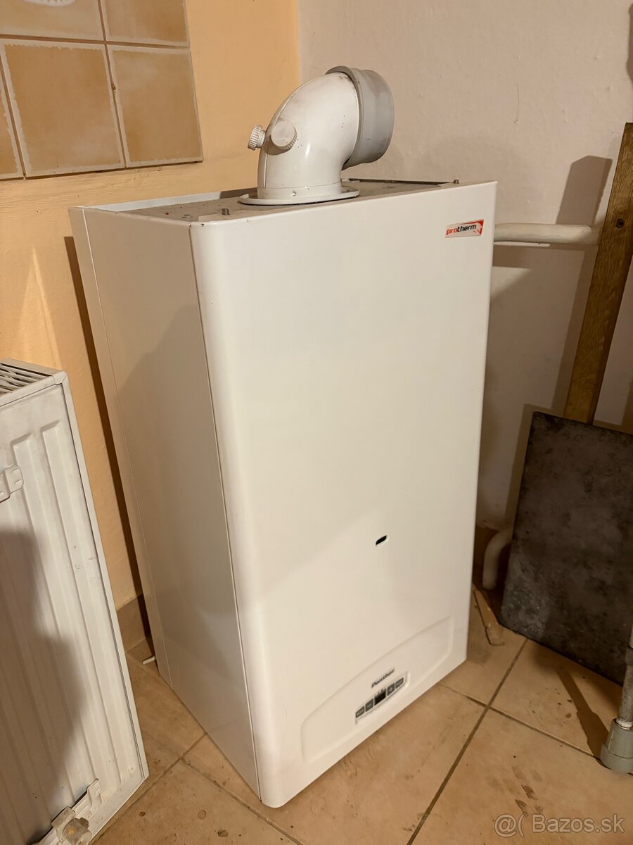 Plynovy kotol + radiatory - 2