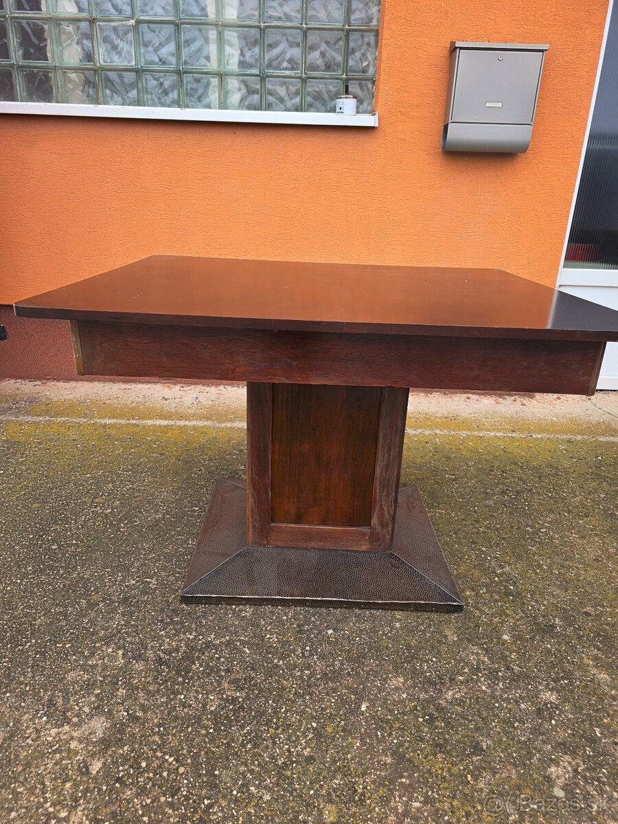 Starožitný jedálenský stô - 2