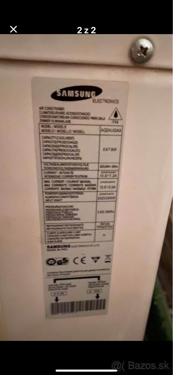 Predam klimatizaciu samsung - 2