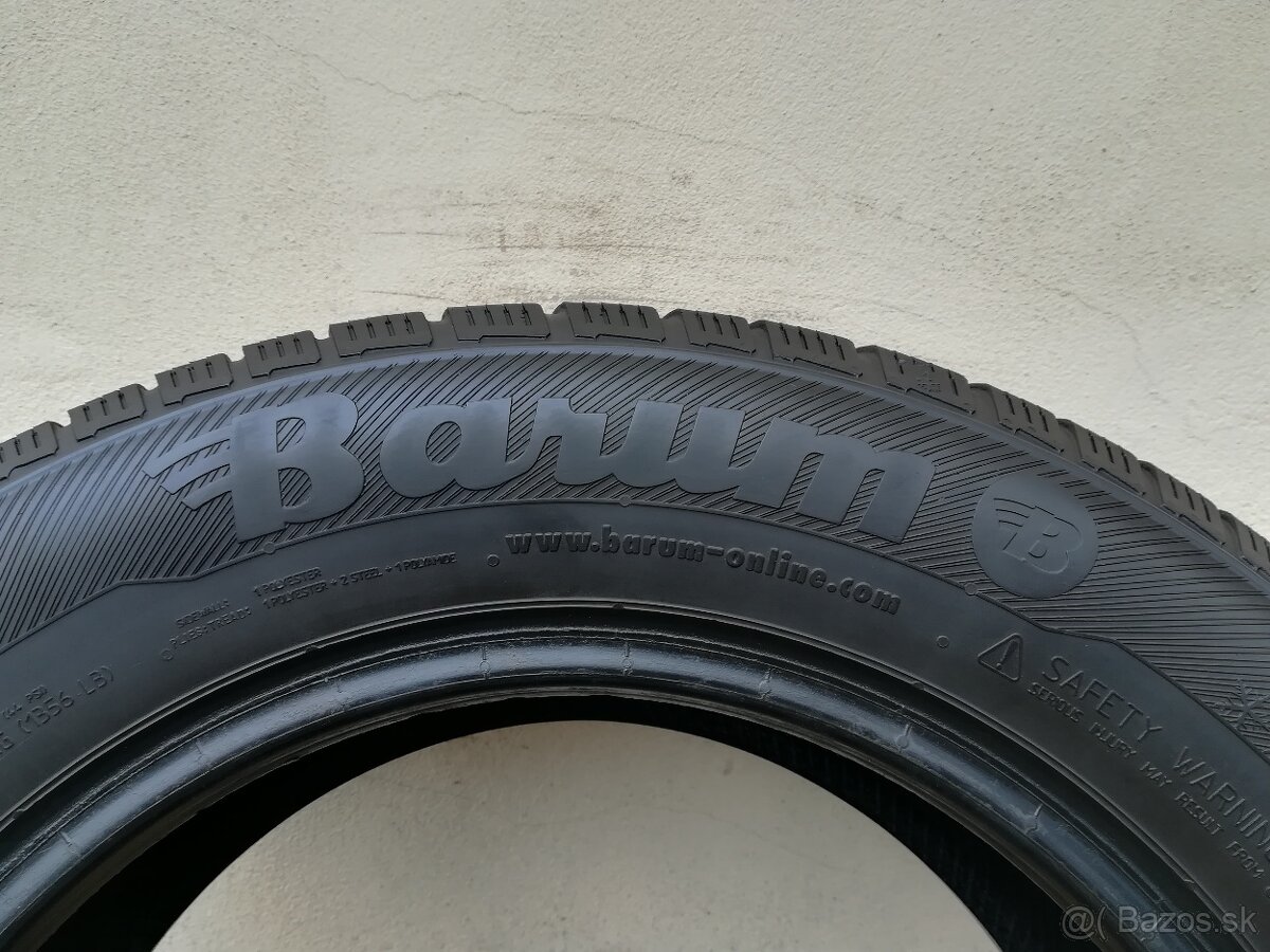 Zimné pneumatiky 195/65 R15 Barum, 4ks - 2
