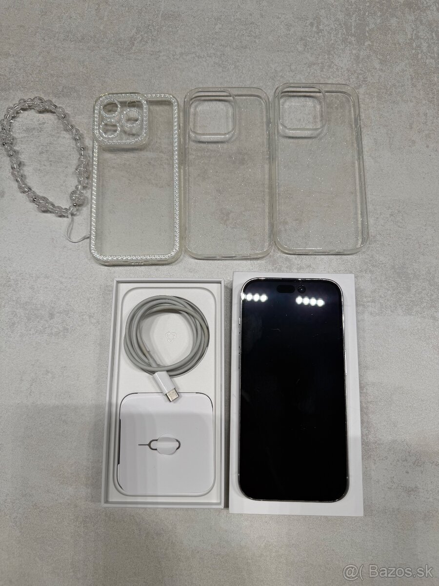 iPhone 14 Pro 256GB silver - 2