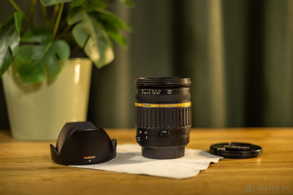 Tamron SP AF 17-50mm f/2.8 XR Di II LD - Canon (top stav) - 2