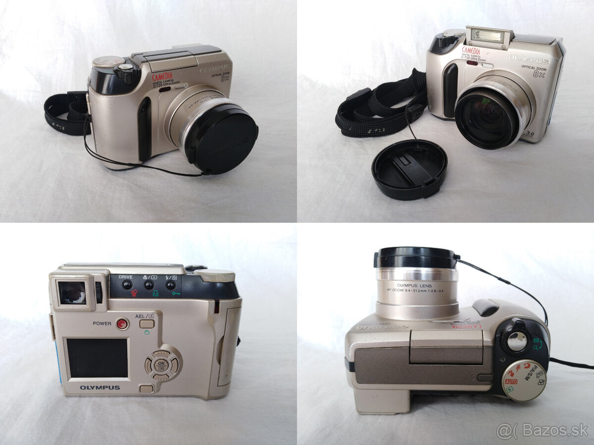 Retro elektro 2 / Olympus C-720 Ultra Zoom - 2